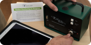 radon testing